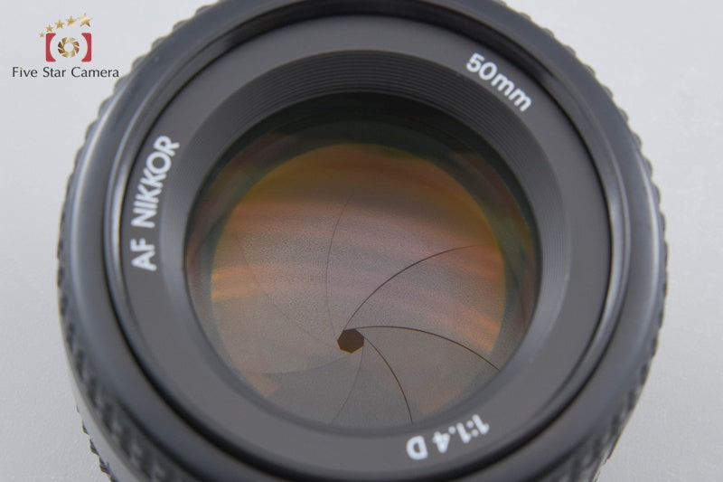 Nikon AF NIKKOR 50mm f/1.4 D w/ Box