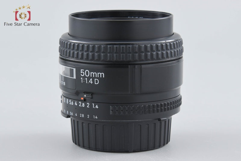 Nikon AF NIKKOR 50mm f/1.4 D w/ Box