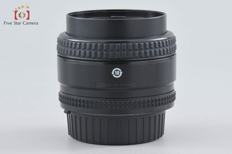 Nikon AF NIKKOR 50mm f/1.4 D w/ Box