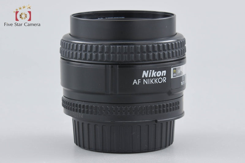 Nikon AF NIKKOR 50mm f/1.4 D w/ Box