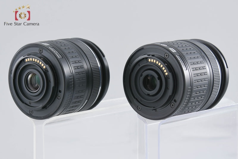 "Count 3,570" Olympus E-510 10.0 MP Digital SLR Camera 14-42 40-150 Lenses