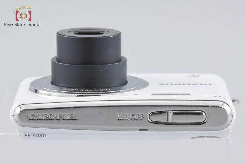 Olympus FE-4050 White 12.0 MP Digital Camera