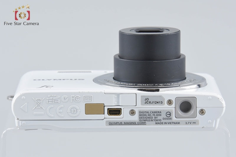 Olympus FE-4050 White 12.0 MP Digital Camera