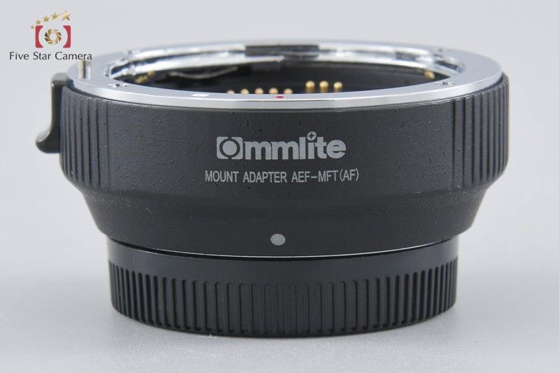 Commlite CM-AEF-MFT Booster Mount Adapter for Canon EF Lens to Micro 4/3 Body