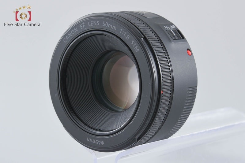 Canon EF 50mm f/1.8 STM