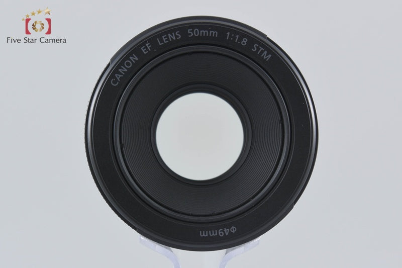 Canon EF 50mm f/1.8 STM
