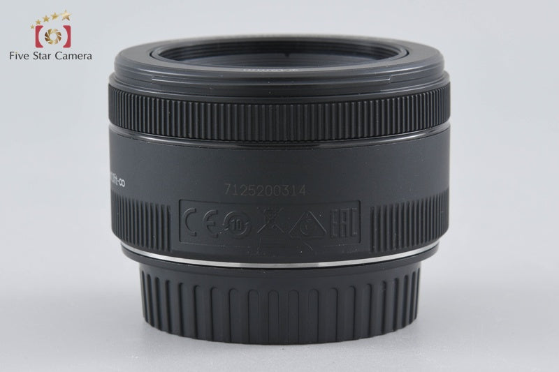 Canon EF 50mm f/1.8 STM