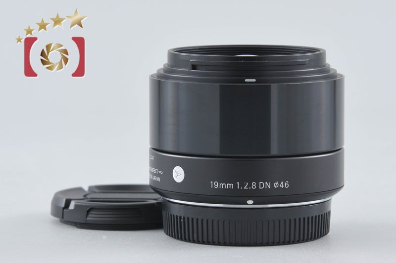 Sigma Art 19mm f/2.8 DN for Micro Four Thirds Black