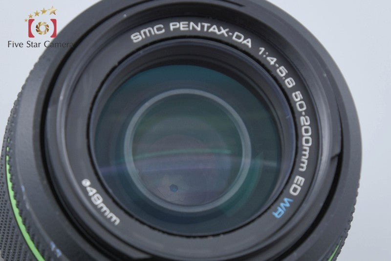 PENTAX SMC DA 50-200mm f/4-5.6 ED WR
