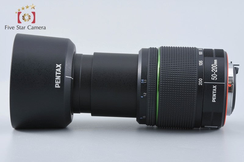 PENTAX SMC DA 50-200mm f/4-5.6 ED WR
