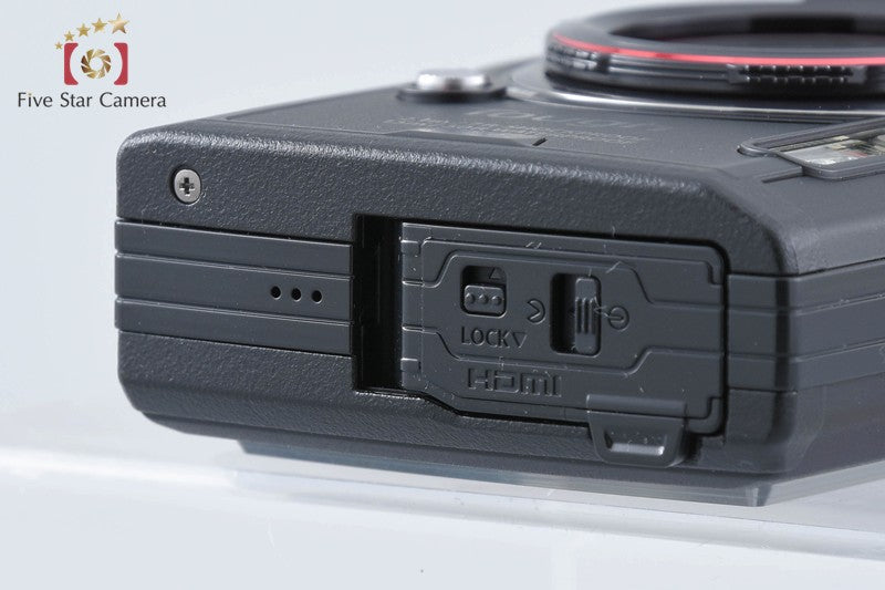 "Count 143" Olympus Tough TG-6 Black 12.0MP 15m Waterproof Digital Camera w/ Box