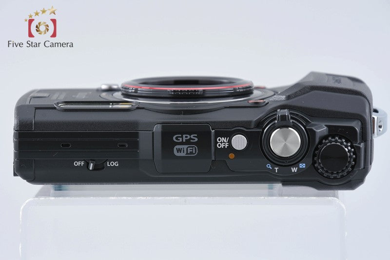 "Count 143" Olympus Tough TG-6 Black 12.0MP 15m Waterproof Digital Camera w/ Box