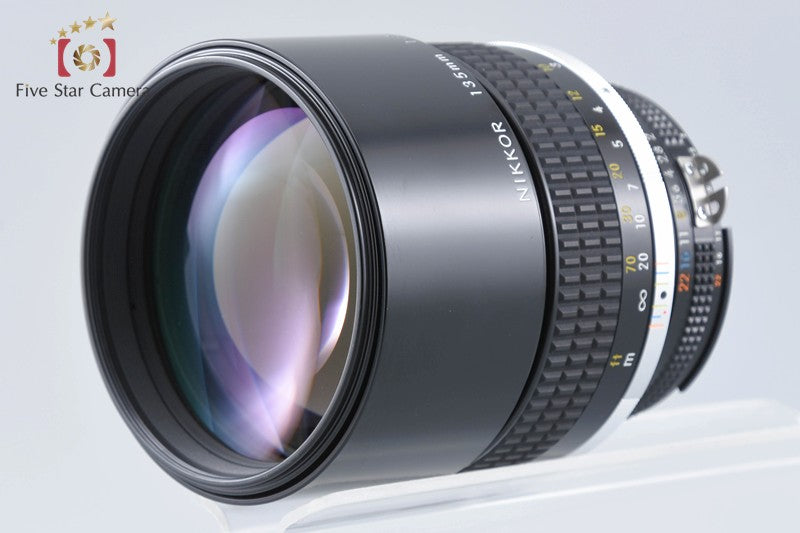 Nikon Ai-S NIKKOR 135mm f/2