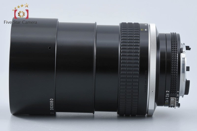 Nikon Ai-S NIKKOR 135mm f/2