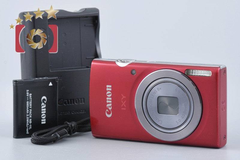 Canon IXY 150 Red 20.0MP Digital Camera