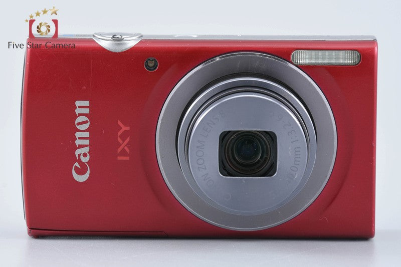Canon IXY 150 Red 20.0MP Digital Camera