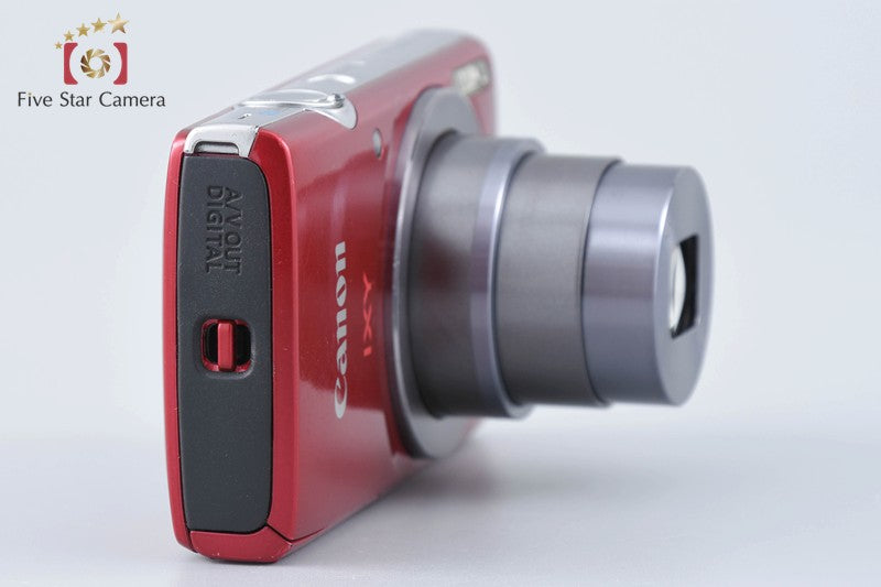 Canon IXY 150 Red 20.0MP Digital Camera
