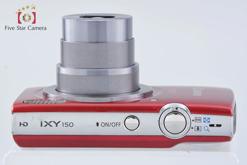 Canon IXY 150 Red 20.0MP Digital Camera