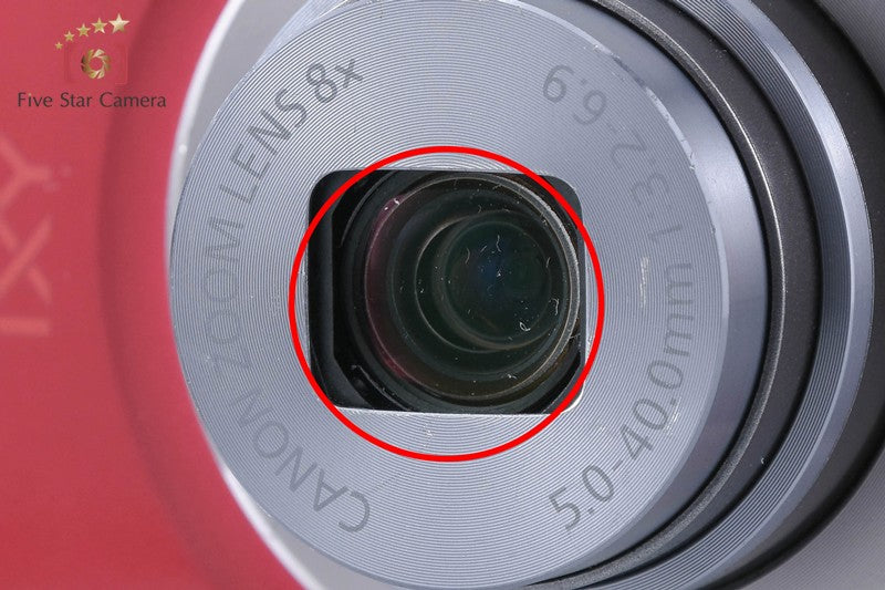 Canon IXY 150 Red 20.0MP Digital Camera