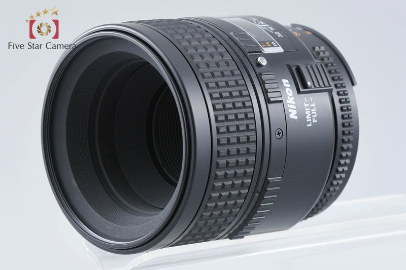 Nikon AF MICRO NIKKOR 60mm f/2.8 D