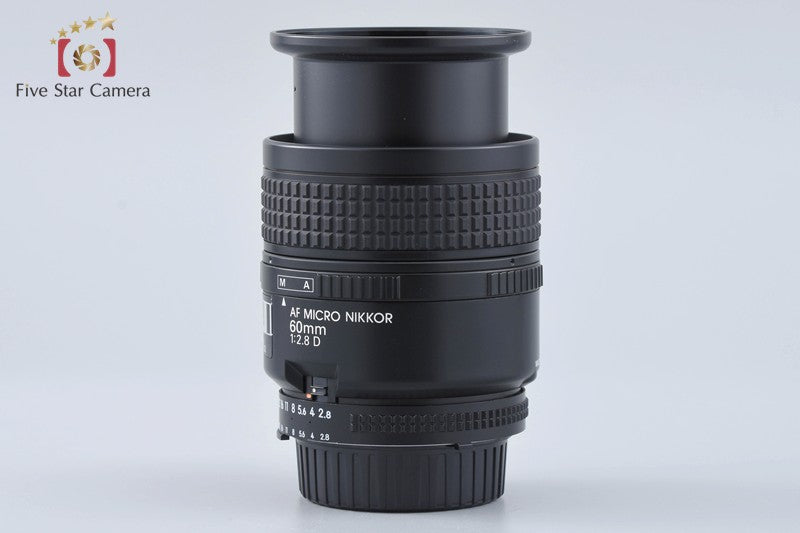 Nikon AF MICRO NIKKOR 60mm f/2.8 D