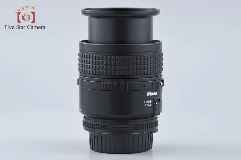 Nikon AF MICRO NIKKOR 60mm f/2.8 D