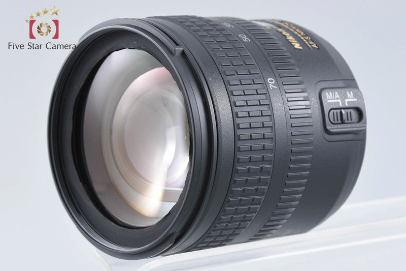 Nikon AF-S DX NIKKOR 18-70mm f/3.5-4.5 G ED