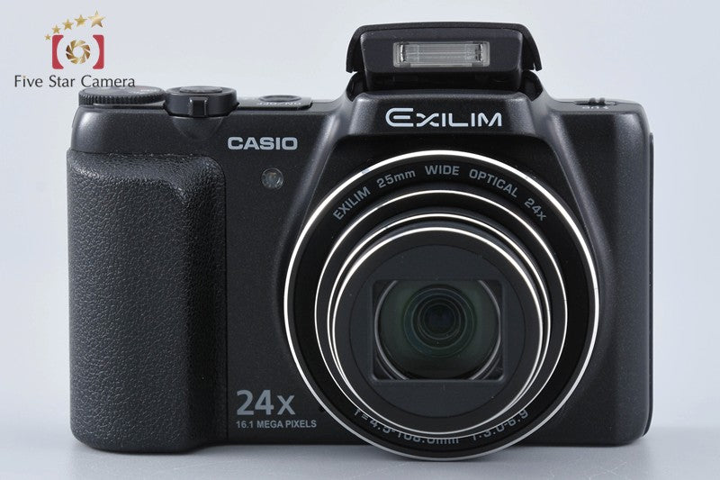 Casio EXILIM EX-H50 Black 16.1 MP Digital Camera