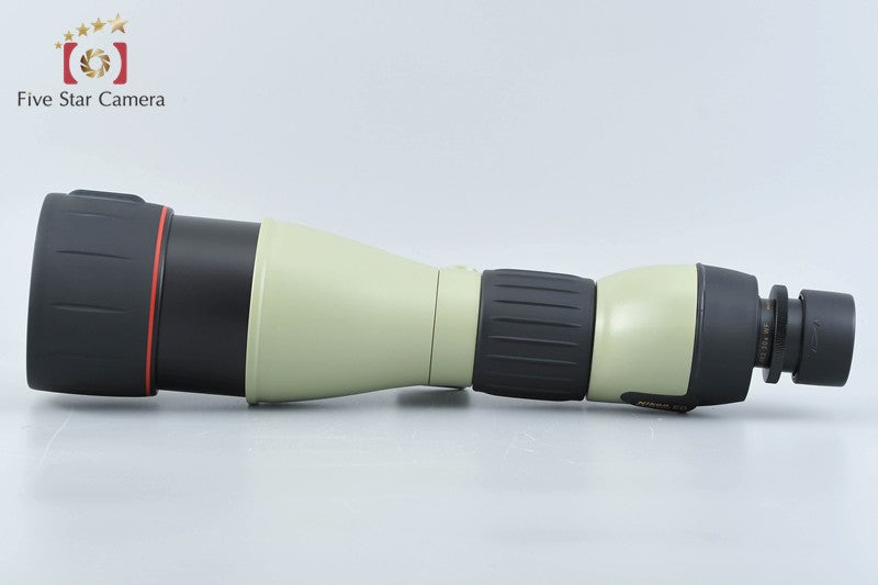 Nikon Fieldscope ED D82P w/ 24xWDS, 30xWDS Wide Eyepiece, Box