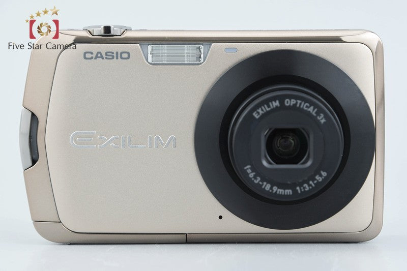 Casio EXILIM EX-Z330 Gold 12.1 MP Digital Camera w/ Box