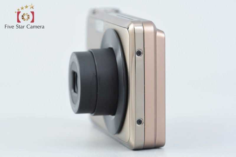 Casio EXILIM EX-Z330 Gold 12.1 MP Digital Camera w/ Box