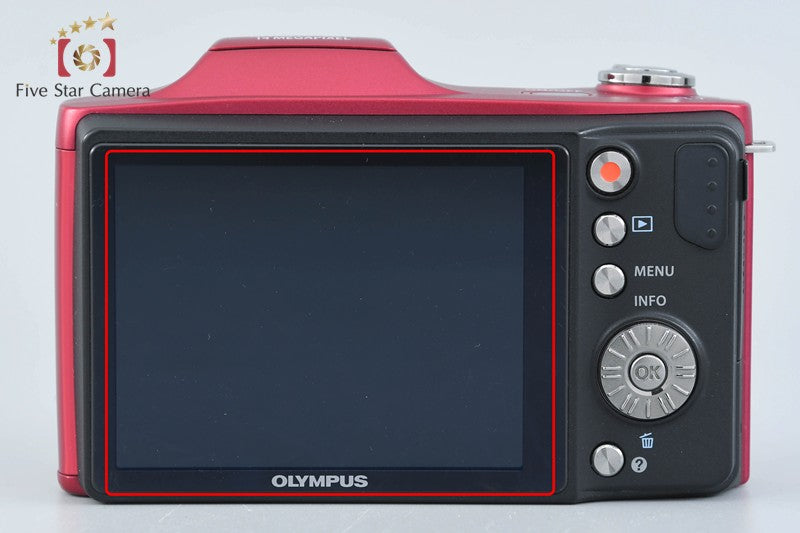 Olympus SZ-14 Red 14.0 MP Digital Camera