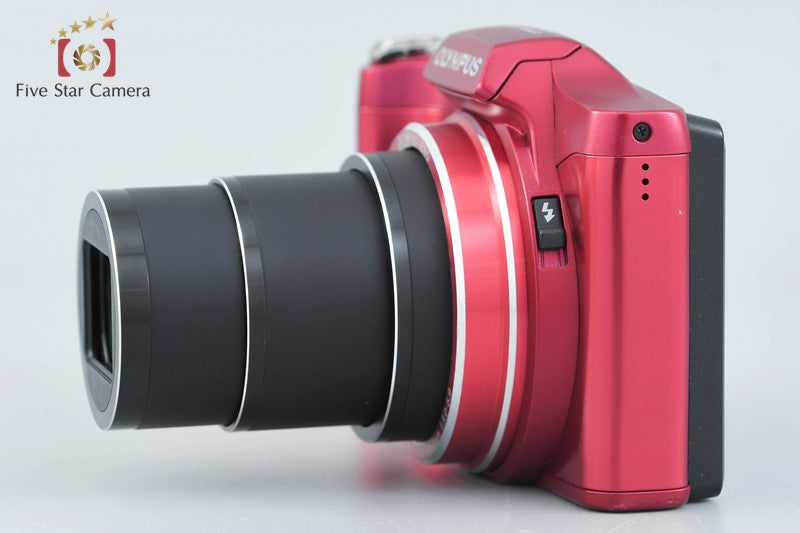 Olympus SZ-14 Red 14.0 MP Digital Camera