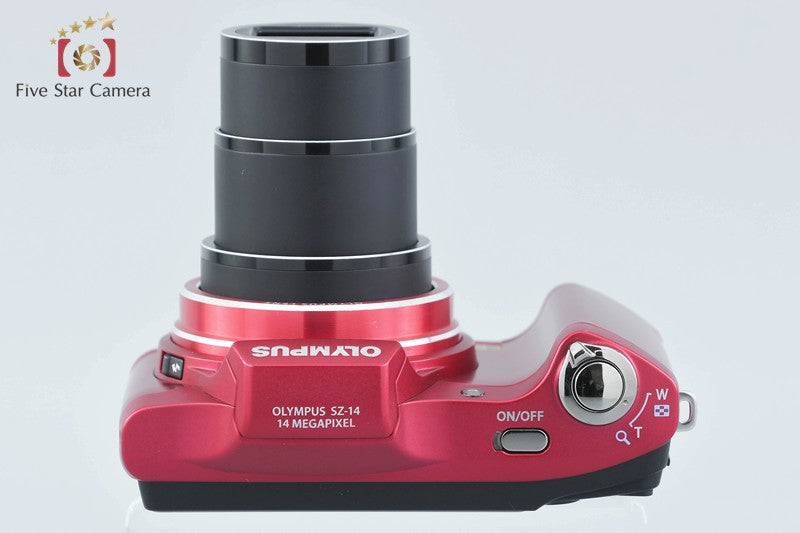 Olympus SZ-14 Red 14.0 MP Digital Camera
