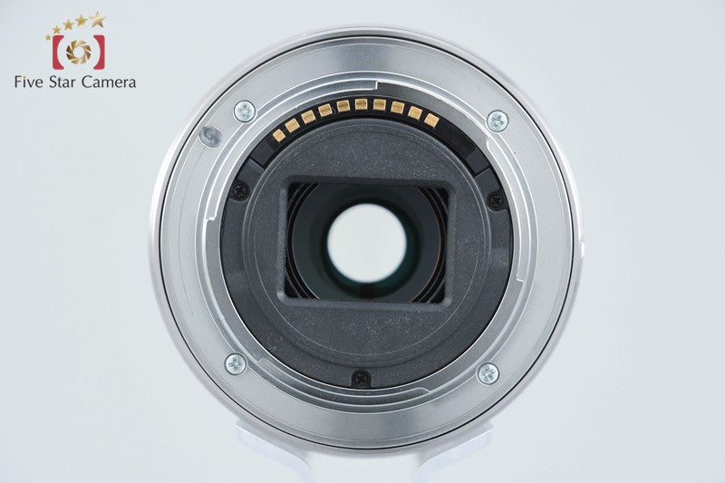 Sony E 55-210mm f/4.5-6.3 OSS Silver SEL55210