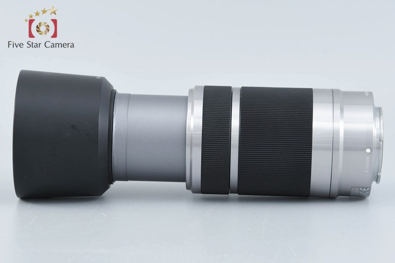 Sony E 55-210mm f/4.5-6.3 OSS Silver SEL55210