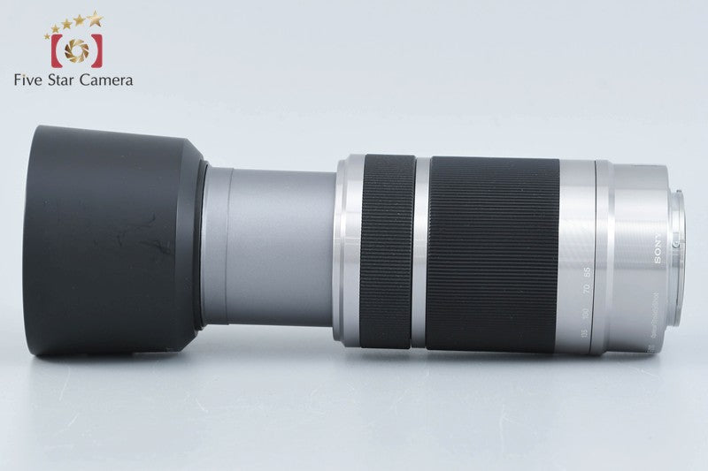 Sony E 55-210mm f/4.5-6.3 OSS Silver SEL55210