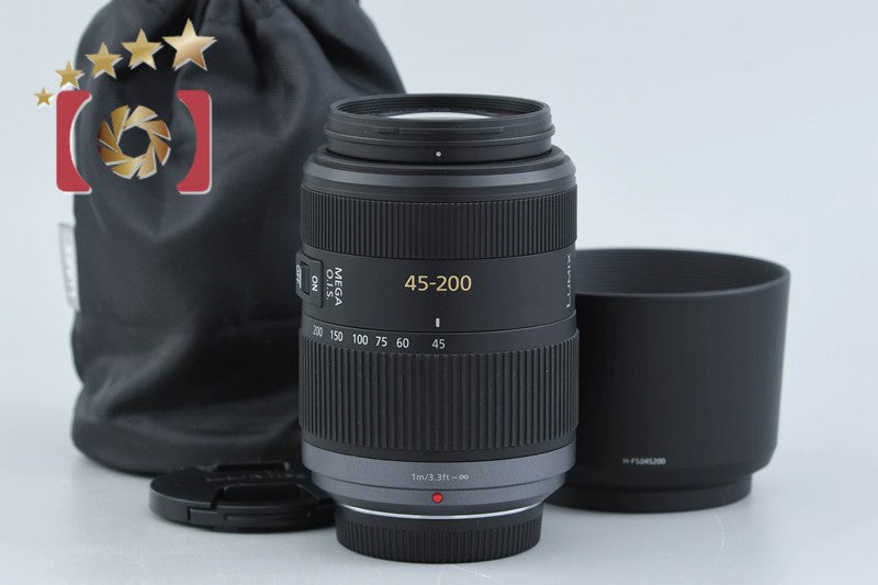 Panasonic LUMIX G VARIO 45-200mm f/4-5.6 MEGA O.I.S. H-FS045200
