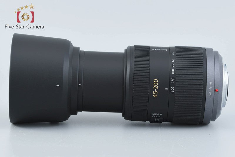 Panasonic LUMIX G VARIO 45-200mm f/4-5.6 MEGA O.I.S. H-FS045200