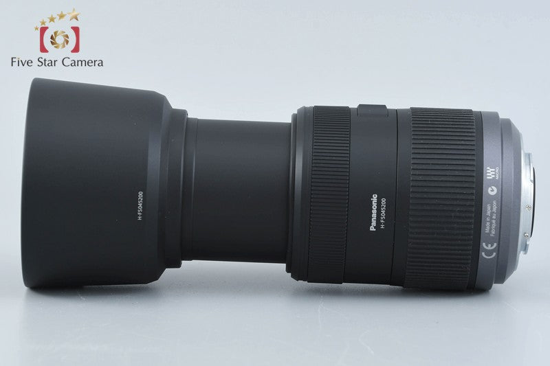 Panasonic LUMIX G VARIO 45-200mm f/4-5.6 MEGA O.I.S. H-FS045200