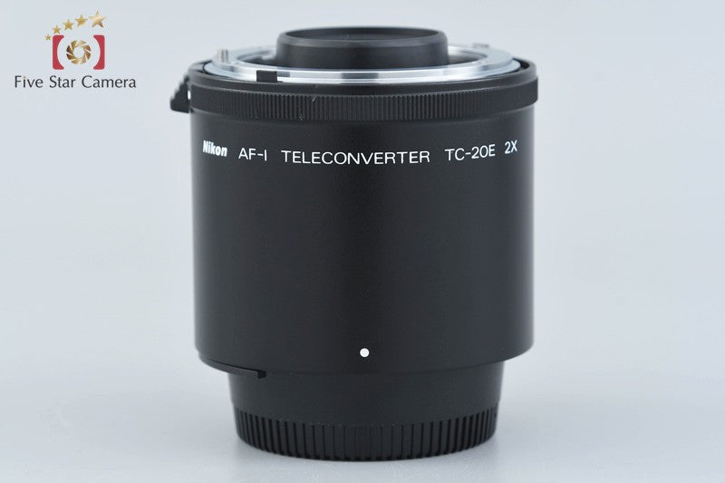 Nikon AF-I Teleconverter TC-20E 2x