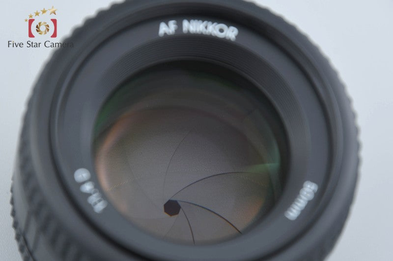 Nikon AF NIKKOR 50mm f/1.4 D