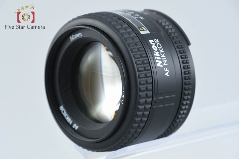 Nikon AF NIKKOR 50mm f/1.4 D