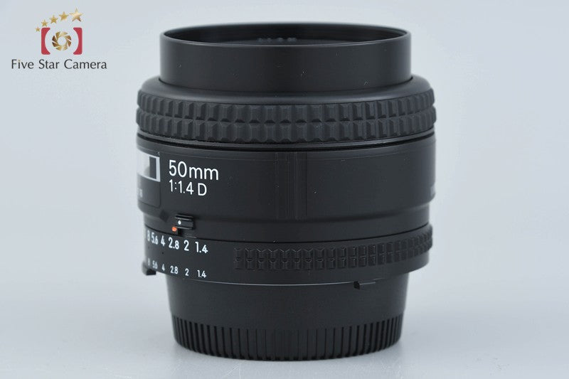Nikon AF NIKKOR 50mm f/1.4 D