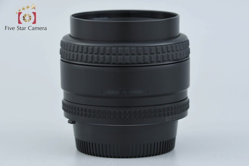Nikon AF NIKKOR 50mm f/1.4 D