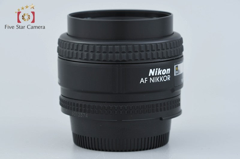 Nikon AF NIKKOR 50mm f/1.4 D