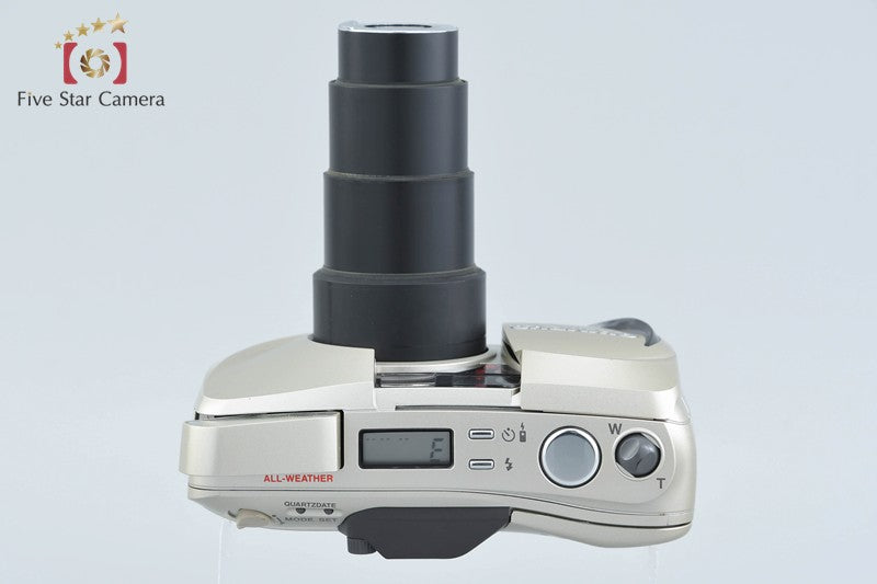 Olympus μ[mju:] ZOOM 130 35mm Point & Shoot Film Camera