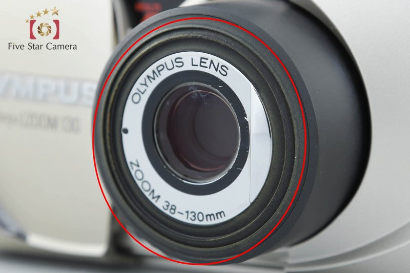 Olympus μ[mju:] ZOOM 130 35mm Point & Shoot Film Camera