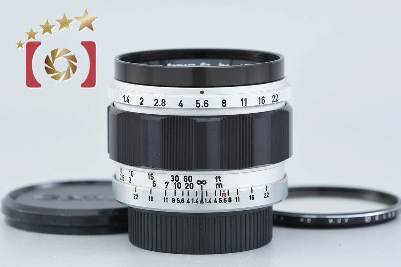 Canon 50mm f/1.4 L39 LTM Leica Thread Mount Lens