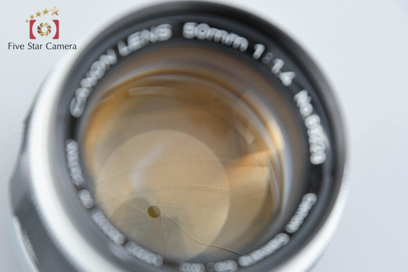 Canon 50mm f/1.4 L39 LTM Leica Thread Mount Lens